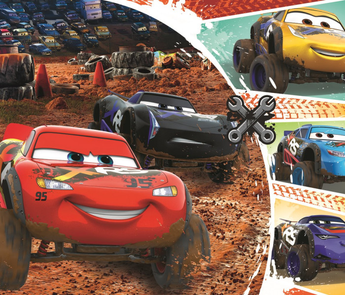 Puzzle - Trefl - Cars – Rallye