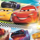 Puzzle - Trefl - Cars – Cursa vieții