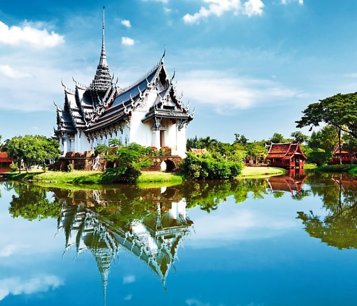 Puzzle - Trefl - Chrám Sanphet Prasat