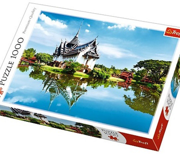 Puzzle - Trefl - Chrám Sanphet Prasat