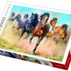 Puzzle - Trefl - Cválajúce kone