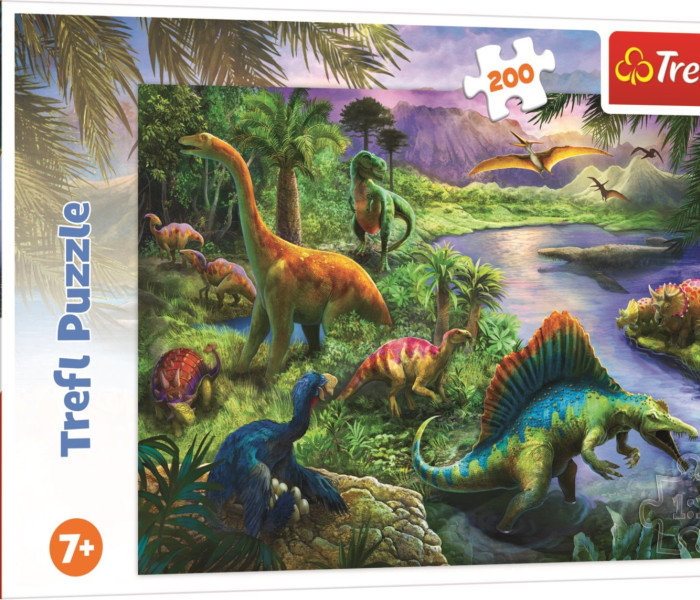 Puzzle - Trefl - Dinosaury