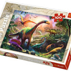 Puzzle - Trefl - Dinosaury