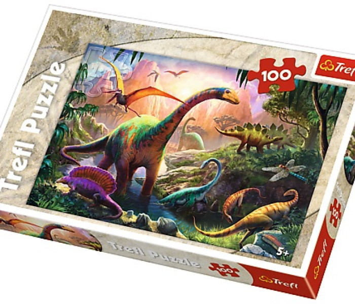 Puzzle - Trefl - Dinosaury