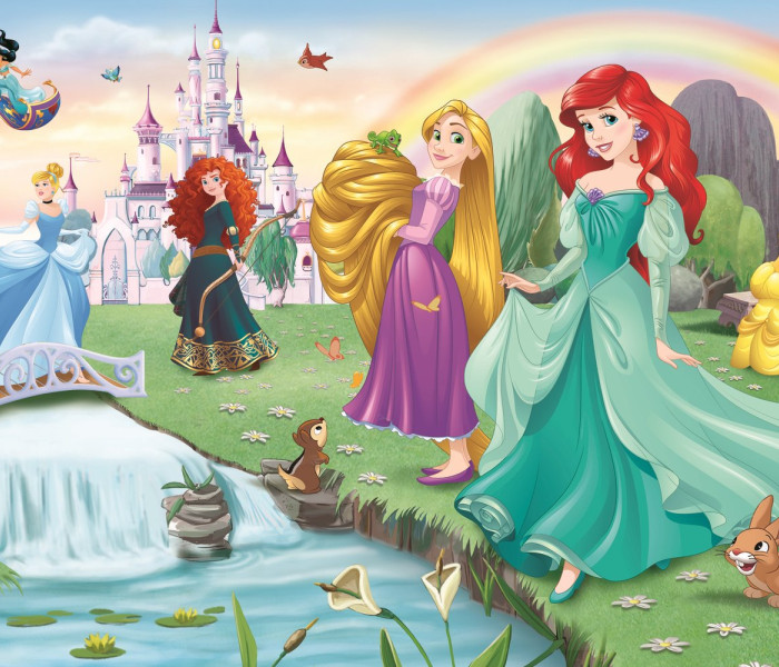 Puzzle - Trefl - Disney Princezné