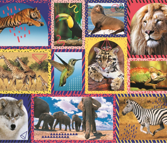 Puzzle - Trefl - Natură sălbatică