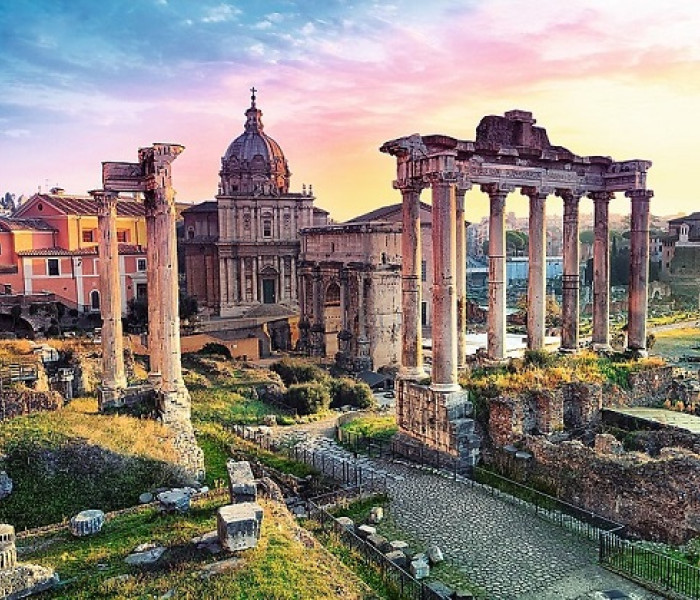 Puzzle - Trefl - Forum Romanum