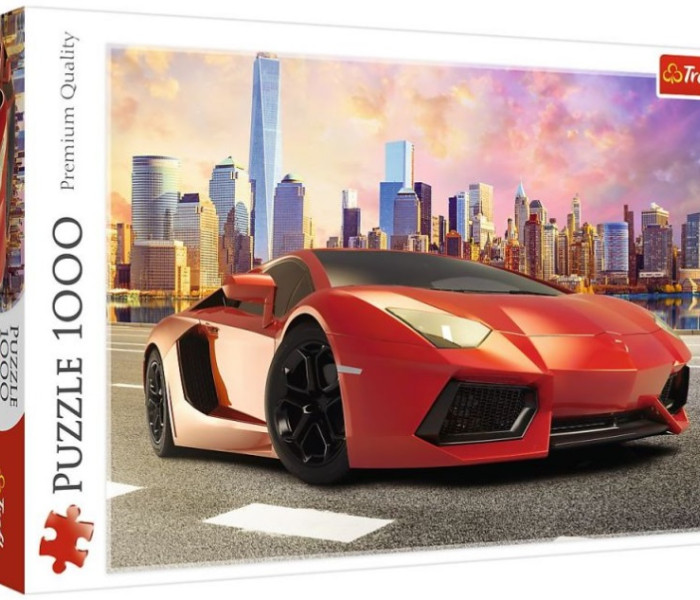 Puzzle - Trefl - Călărie la apus