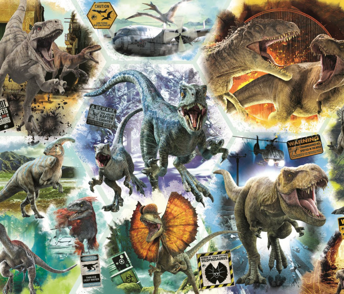 Puzzle - Trefl - Jurassic Park – Uralom