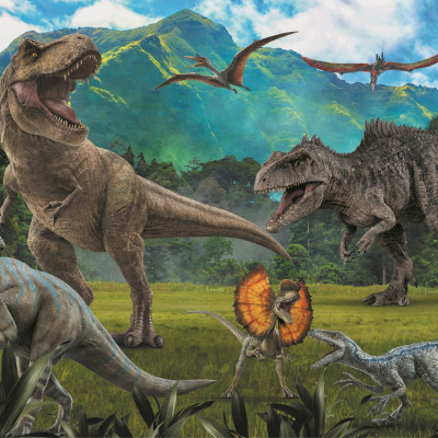 Jurský park - nadvláda