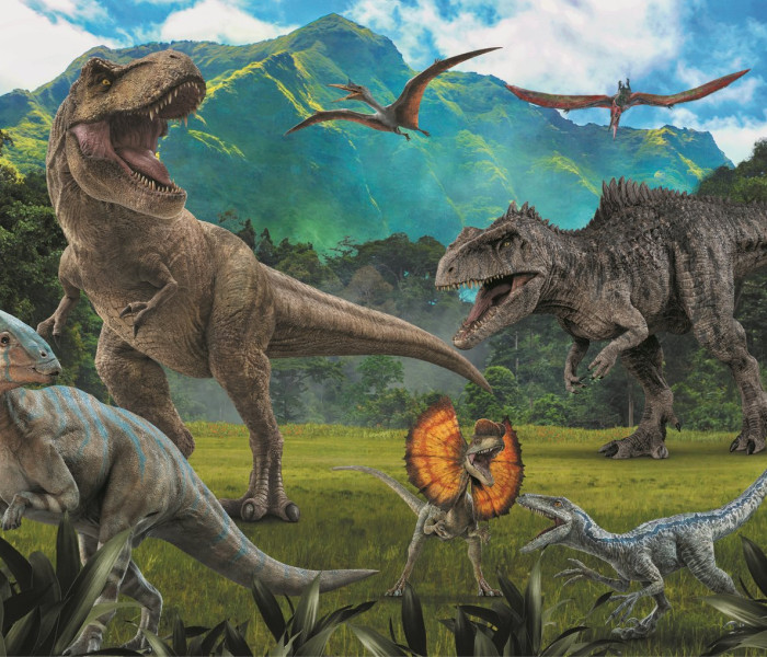 Puzzle - Trefl - Jurský park - nadvláda