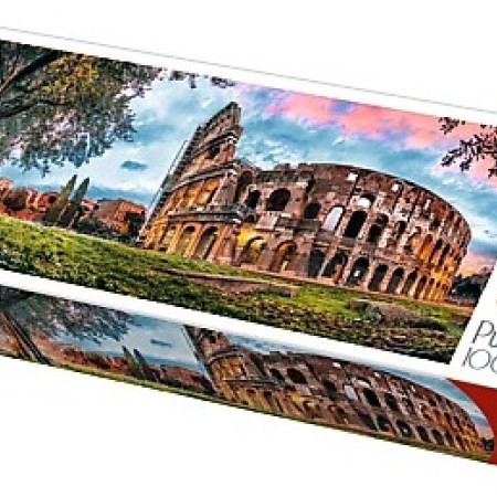 Koloseum, Rím - Panoramatické puzzle