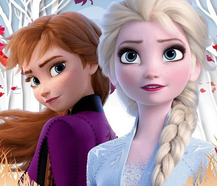 Puzzle - Trefl - Ľadové kráľovstvo II