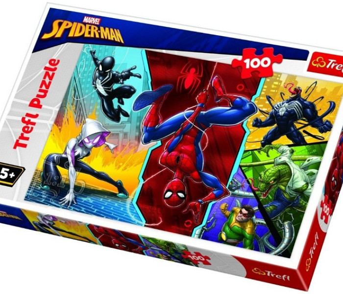 Puzzle - Trefl - Marvel Spiderman