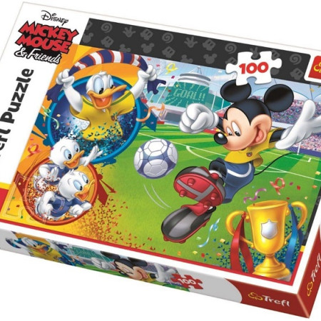 Mickey Mouse - futbal 