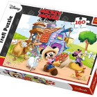 Puzzle - Trefl - Mickey Mouse na farme