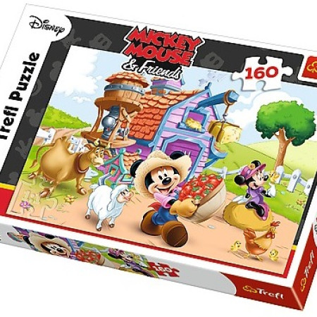 Mickey Mouse na farme