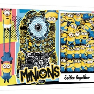 Minions - Panoramatikus Puzzle