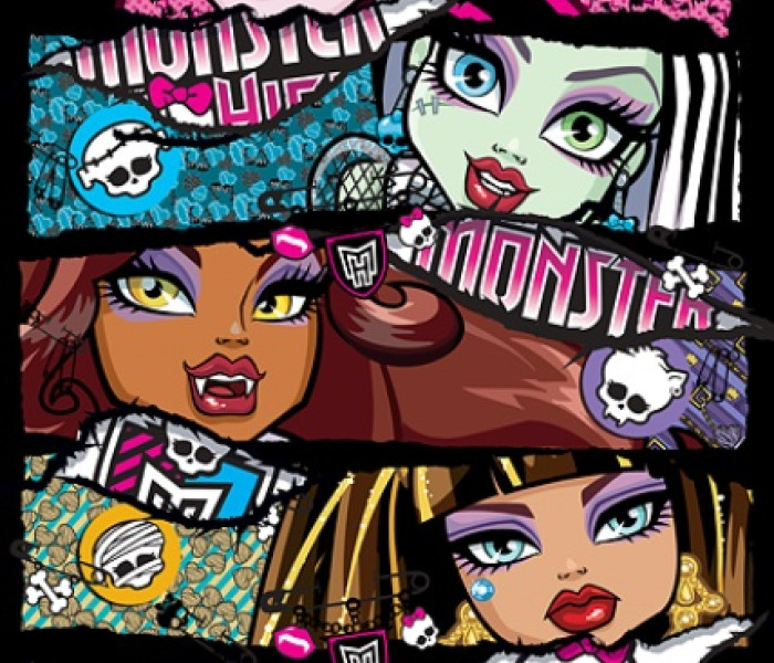 Puzzle - Trefl - Monster High