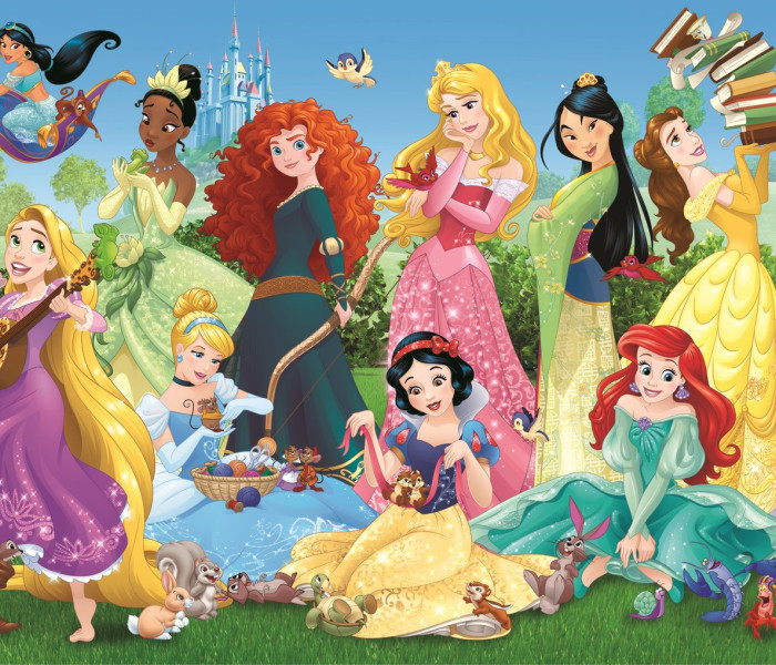 Puzzle - Trefl - Očarujúce princezné