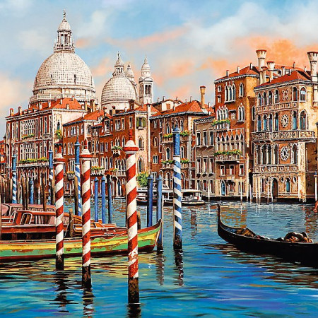 Popoludnie v Benátkách