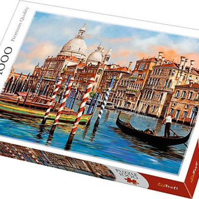 Popoludnie v Benátkách