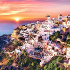 Puzzle - Trefl - Santorini la apus