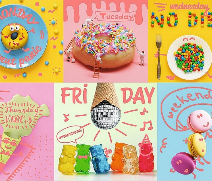 Puzzle - Trefl - Sladký týždeň