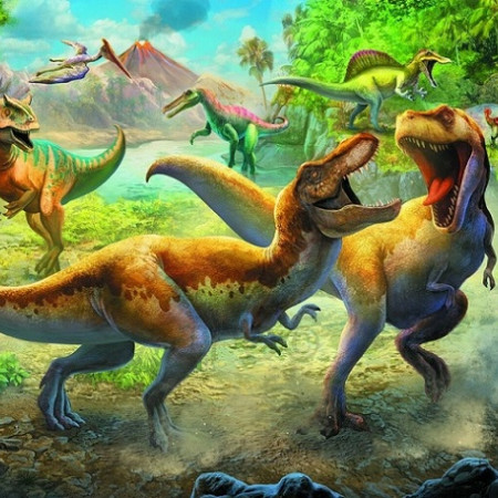 Svet dinosaurov