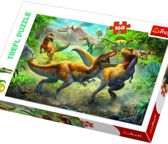 Puzzle - Trefl - Svet dinosaurov