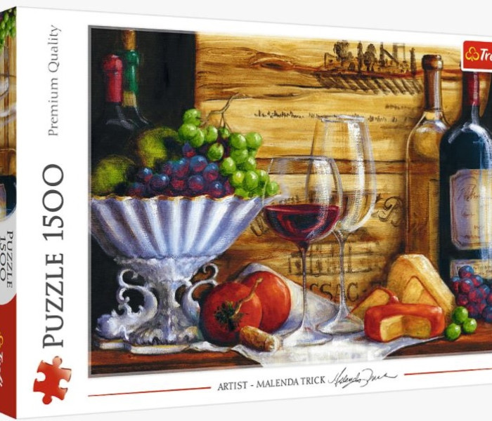 Puzzle - Trefl - Vo vinici