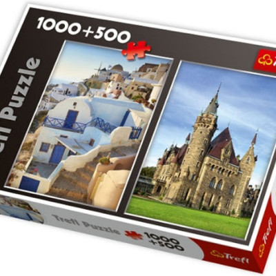 Castelul Moszna / Santorini