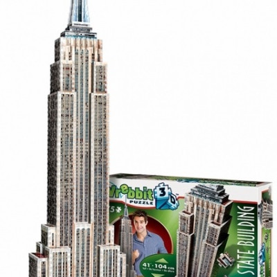 Empire State Building - 3D Puzzle