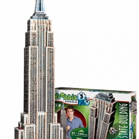 Empire State Building - Puzzle 3D