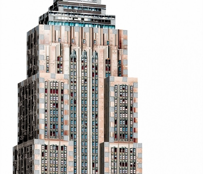 Puzzle - Wrebbit - Empire State Building - 3D Puzzle
