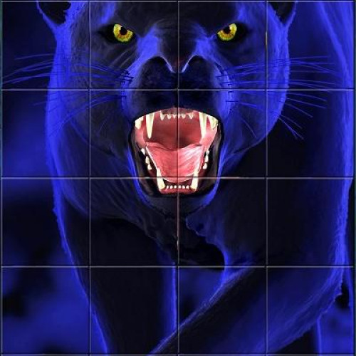 Panter - Puzzle s 3D efektom