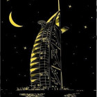 Puzzle -  - Burj al Arab - Puzzle fosforescent