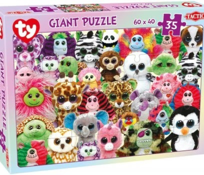 Puzzle -  - Plyšáci Beanie Boo