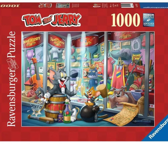 Puzzle Tom & Jerry - 169252