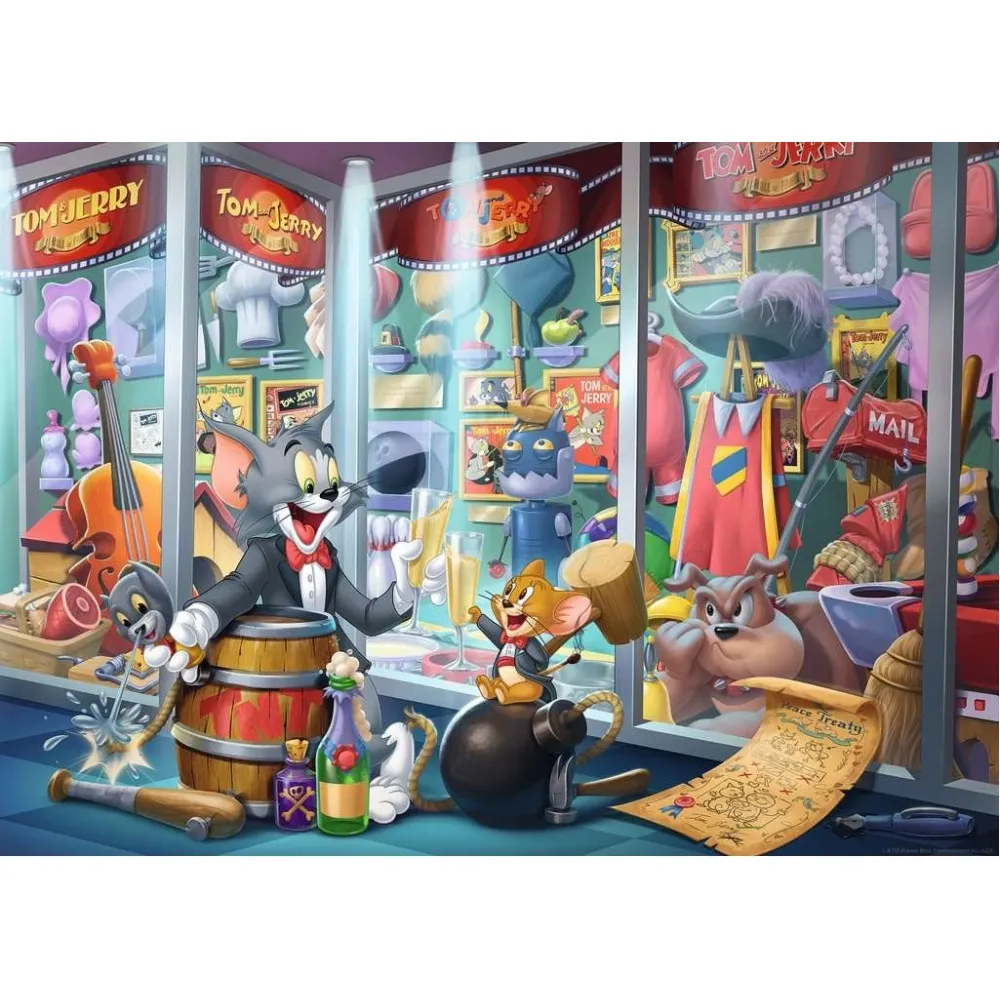Puzzle Tom & Jerry - 169252